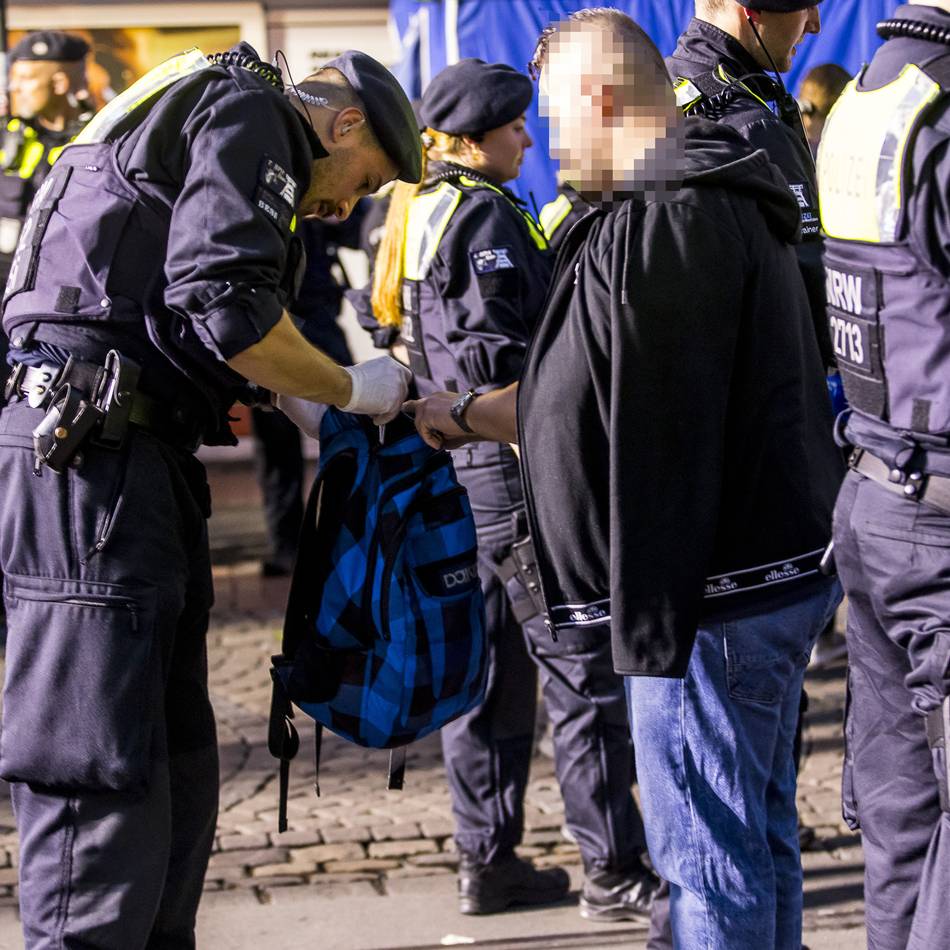 Polizeiliche Kriminalstatistik: Mehr Widerstand gegen Einsatzkräfte in Düsseldorf