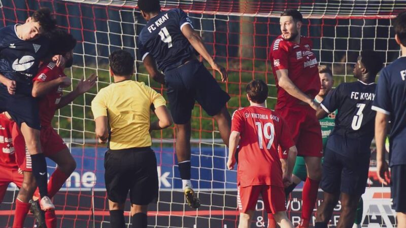 Drei Elfmeter und ein Platzverweis: Luca Plum sorgt bei Viktoria Goch für Jubel und Pech zugleich