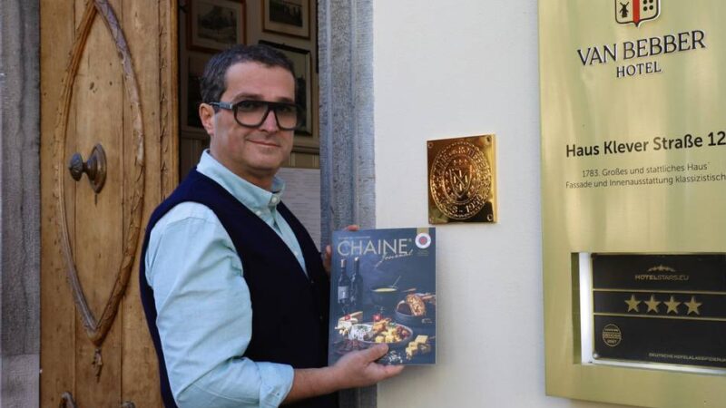 Internationale Genussvereinigung: Chaîne des Rôtisseurs empfiehlt Hotel van Bebber in Xanten