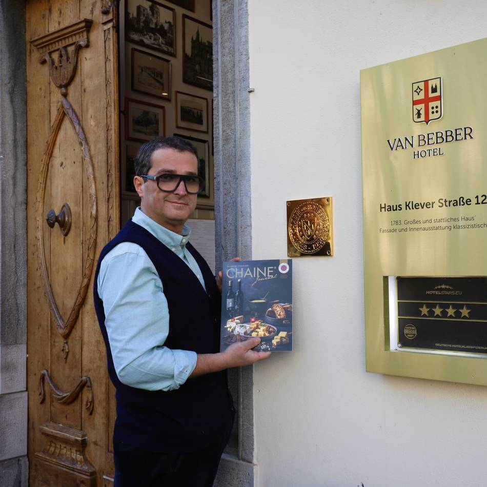 Internationale Genussvereinigung: Chaîne des Rôtisseurs empfiehlt Hotel van Bebber in Xanten