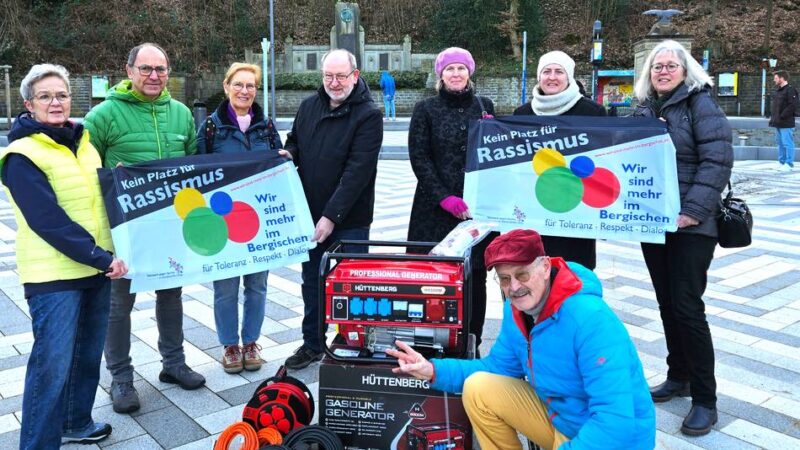 Hilfe aus Hückeswagen: Wärme und Licht für ukrainische Waisen