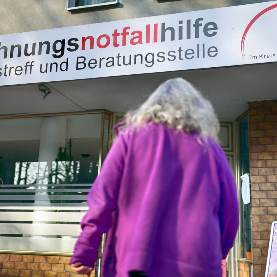 Wohnungslose Frau in Mettmann: „Ich habe mir immer gesagt: Ich will leben!“