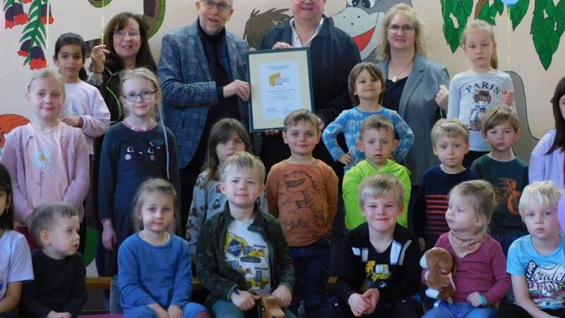 Einrichtung in Weeze: Franziskus-Kindergarten freut sich über Re-Zertifizierung als Familienzentrum