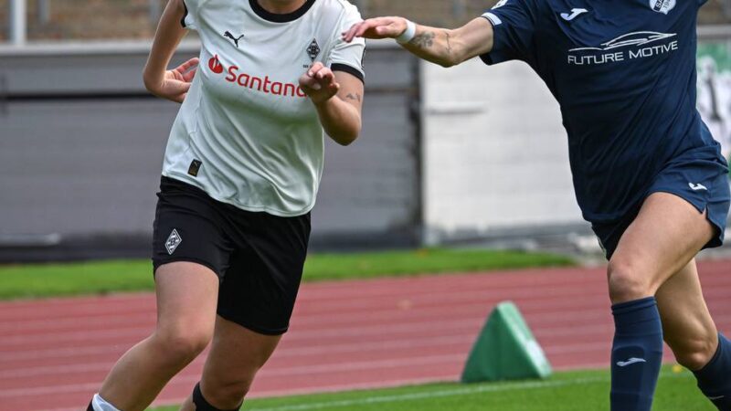 „Solche Chancen muss man nutzen“: Trotz couragierter Leistung – Borussias Siegesserie reißt beim Spitzenreiter