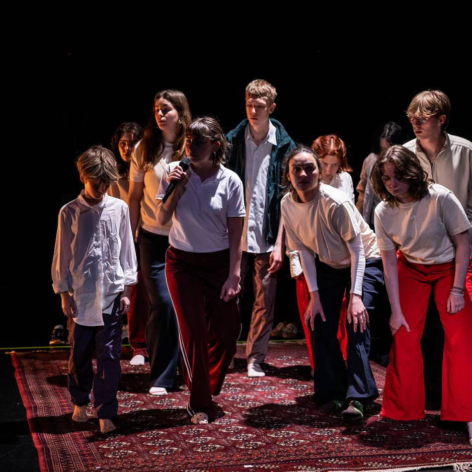 Düsseldorfer Schultheatertage: Das FFT bietet jungen Talenten eine große Bühne