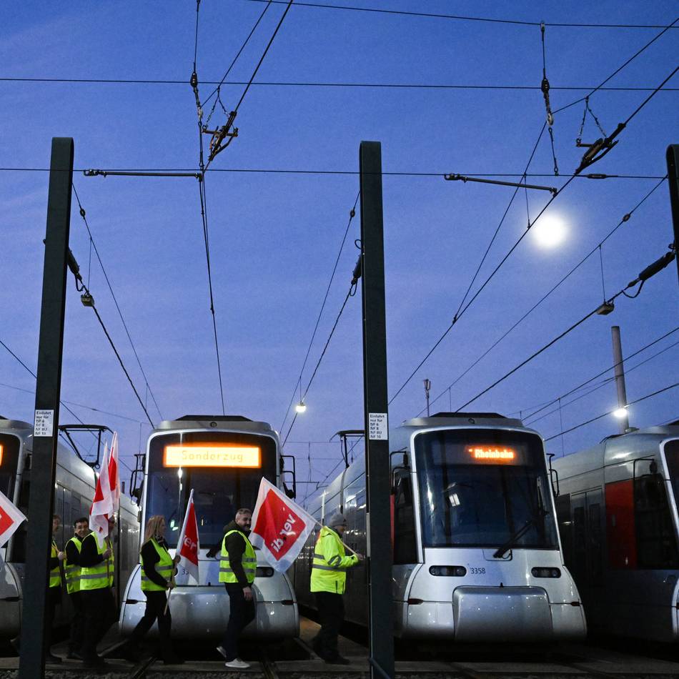 Nahverkehr in Düsseldorf: Streik: Rheinbahn fährt am 10. März nicht