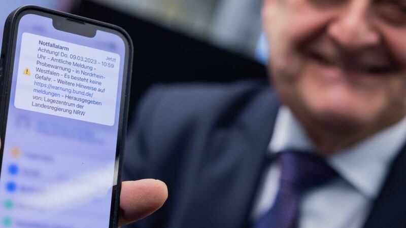 In Leverkusen und Leichlingen: Donnerstag gibt‘s Sirenen- und App-Alarm zur Probe