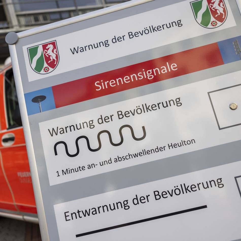 Warntag im Rhein-Kreis Neuss: Am Donnerstag um 11 Uhr heulen die Sirenen