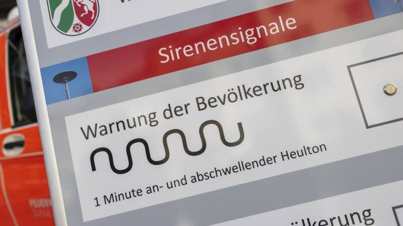 Landesweiter Warntag: In Hilden und Haan heulen Donnerstag die Sirenen
