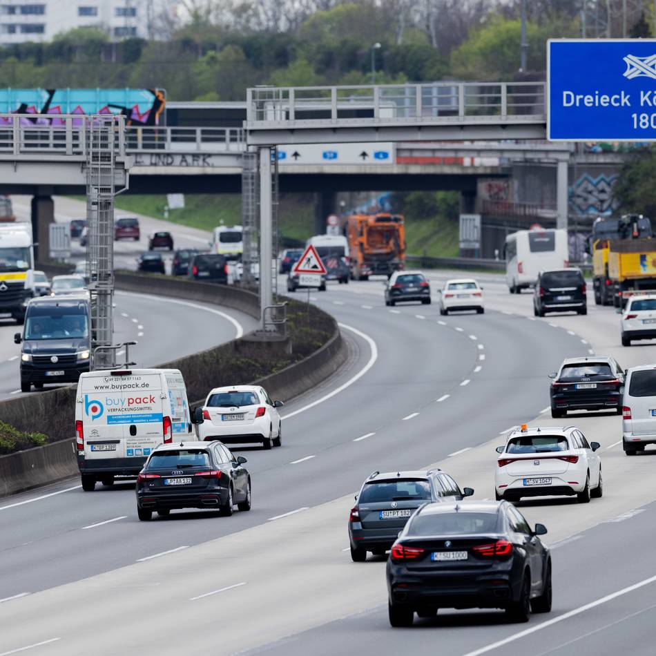 Autobahn Leverkusen – Köln: A3 in der nächsten Woche zweimal nur einspurig befahrbar