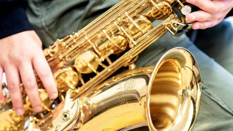 Jugend musiziert: Saxofonquartett vertritt Krefeld im Finale