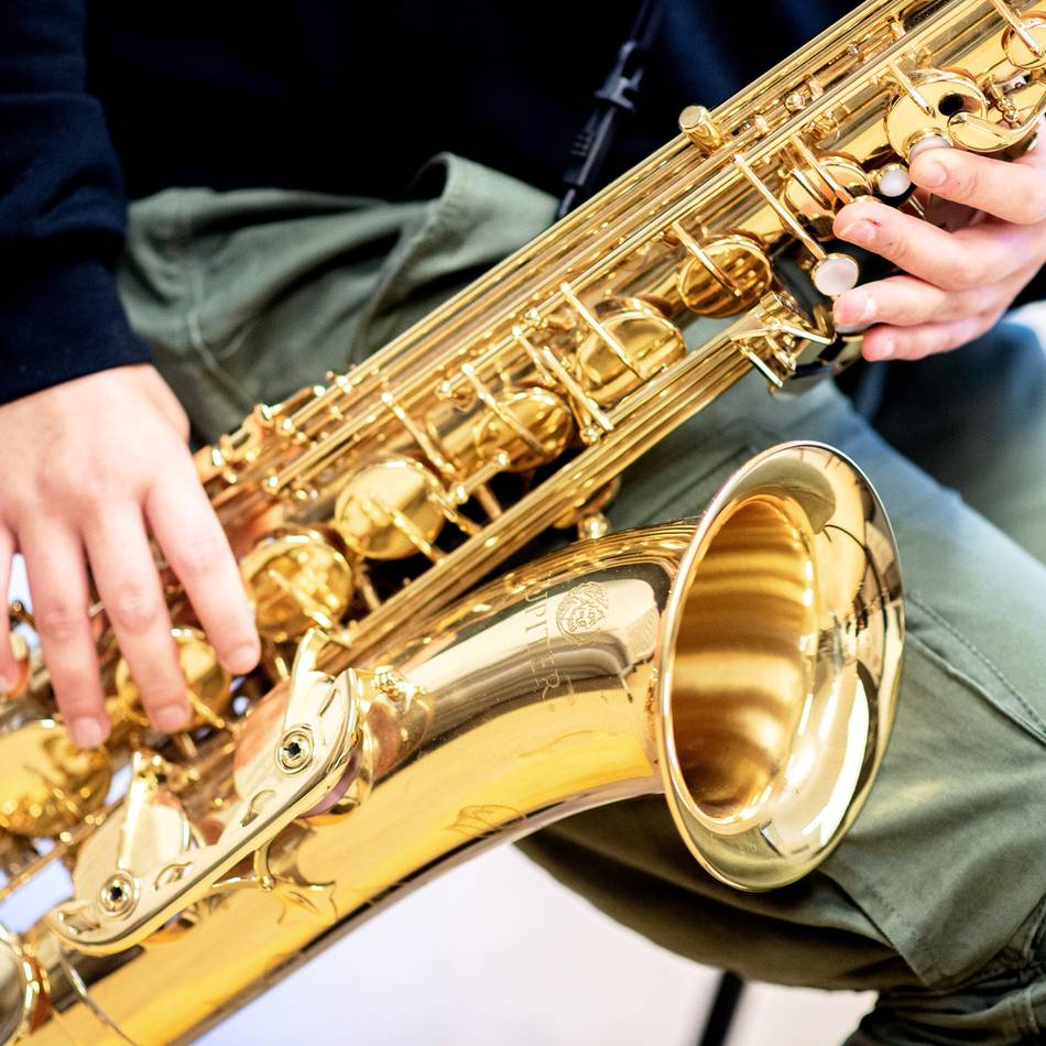 Jugend musiziert: Saxofonquartett vertritt Krefeld im Finale