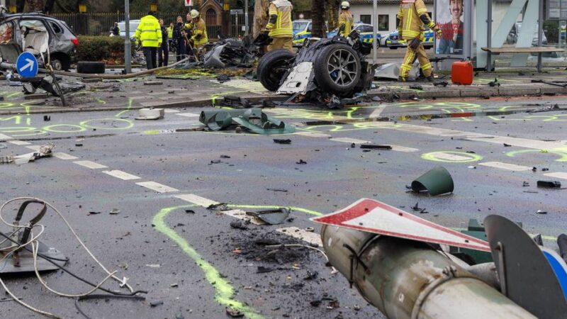 Unfallstatistik 2025: Täglich 82 Unfälle in Düsseldorf – oft durch „menschliches Fehlverhalten“