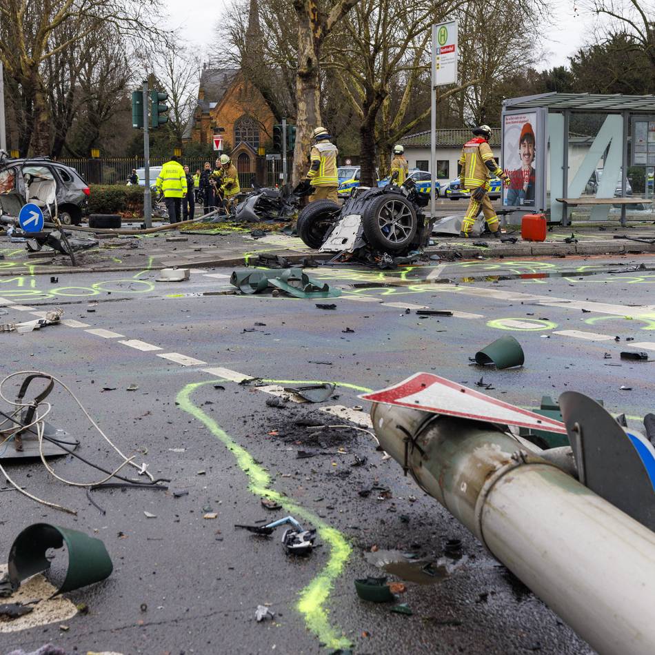Unfallstatistik 2025: Täglich 82 Unfälle in Düsseldorf – oft durch „menschliches Fehlverhalten“