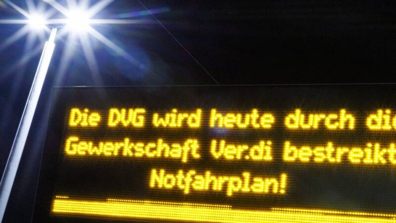 Warnstreik im Nahverkehr bei der DVG: Busse und Bahnen fahren Dienstag und Donnerstag nicht