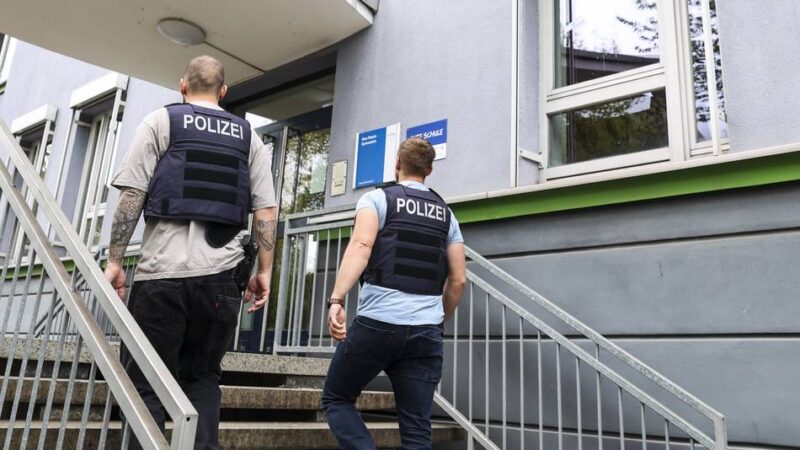 Steinbart-Gymnasium Duisburg: Amokdrohung für 27. März im Schulklo aufgetaucht