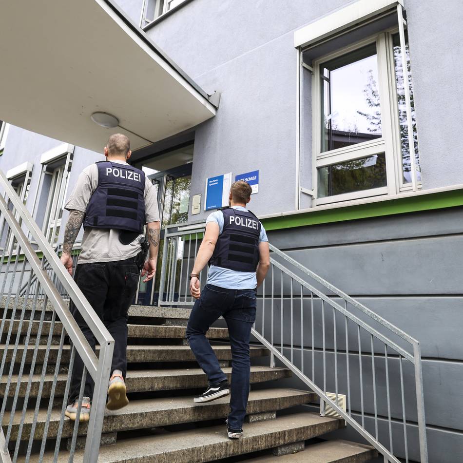 Steinbart-Gymnasium Duisburg: Amokdrohung für 27. März im Schulklo aufgetaucht