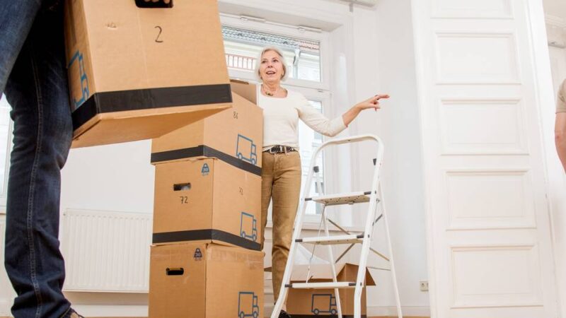 Umzug im Alter: Vom Neuanfang auf weniger Quadratmetern