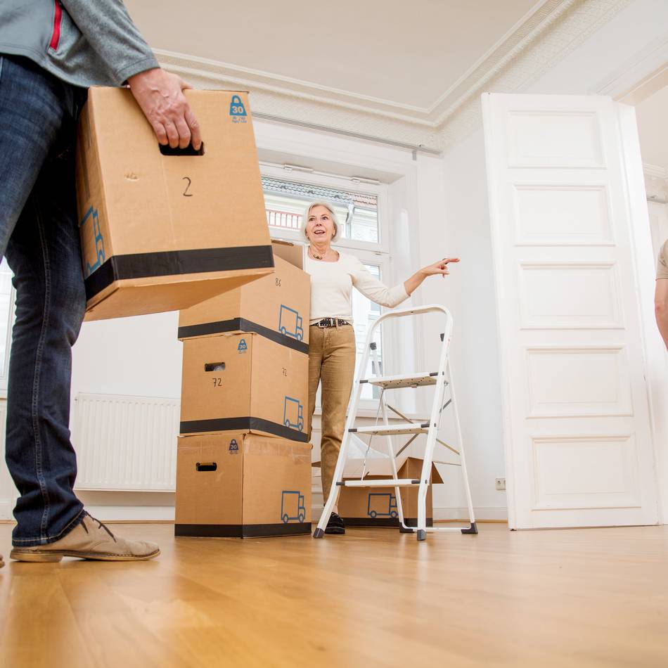 Umzug im Alter: Vom Neuanfang auf weniger Quadratmetern