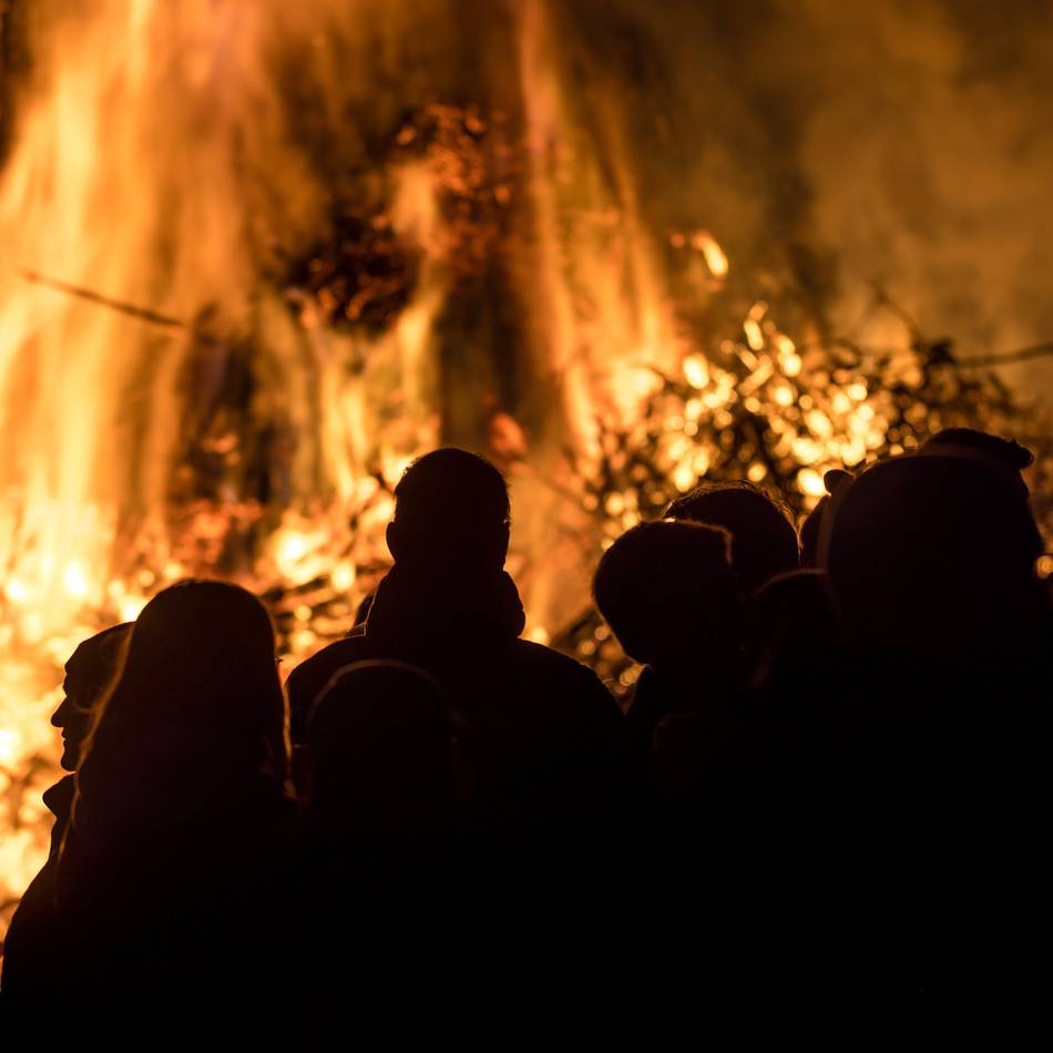 Brauchtum in Jüchen: Osterfeuer müssen angemeldet werden