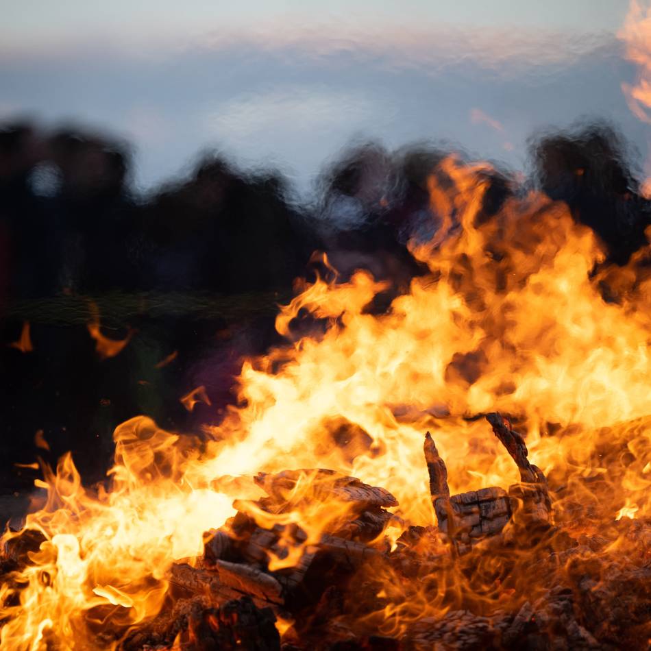 Ostern 2026 im Kleverland: Das sind die Termine für Osterfeuer rund um Kleve