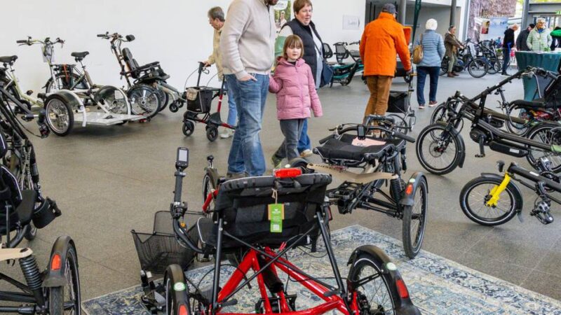 Premiere in Erkelenz: Erste Dreirad-Messe übertrifft alle Erwartungen