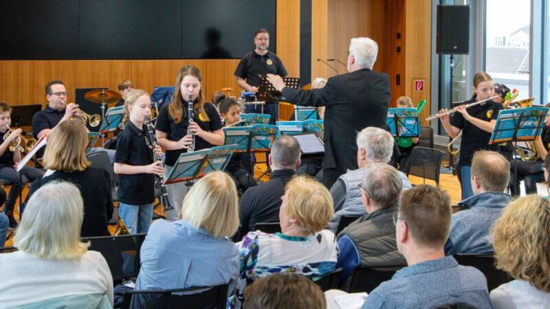 Fünf Ensembles an einem Tag: Musikverein zeigt Ensemble-Power am Konzertwochenende in Erkelenz