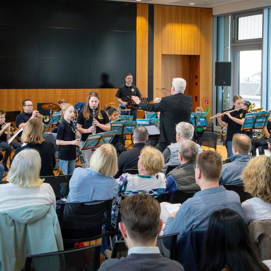 Fünf Ensembles an einem Tag: Musikverein zeigt Ensemble-Power am Konzertwochenende in Erkelenz