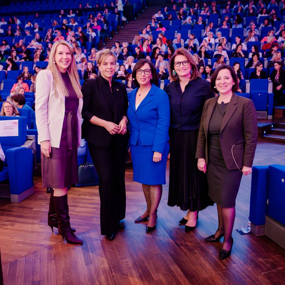 „Sehr inspirierendes Event“ in Düsseldorf: Fast 1000 Frauen bei Premiere des Female Network Festivals