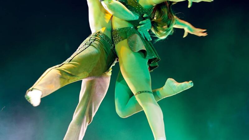 Artisten in Meerbusch: Neue Show im Circus Traber – „wir präsentieren Nervenkitzel und Magie“