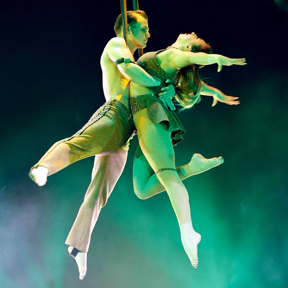 Artisten in Meerbusch: Neue Show im Circus Traber – „wir präsentieren Nervenkitzel und Magie“