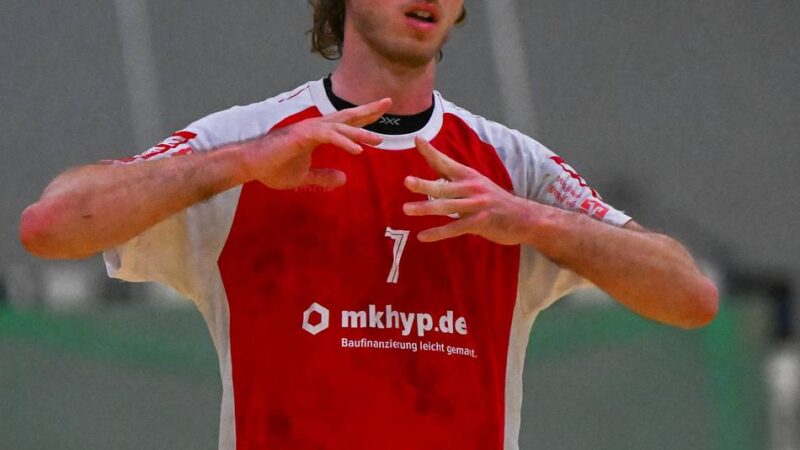 Erfolglose Handballteams aus der Region: Dreimal nahe dran, dreimal am Ende jedoch der Verlierer