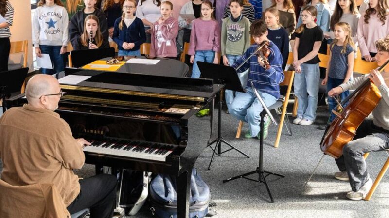 15. Austausch mit Lycée La Prat’s aus Cluny: Cusaner beleben deutsch-französische Freundschaft