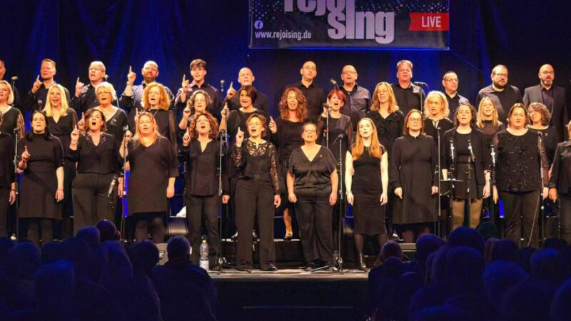 Benefizkonzert in Erkelenz: Rejoising singt fürs Hospiz