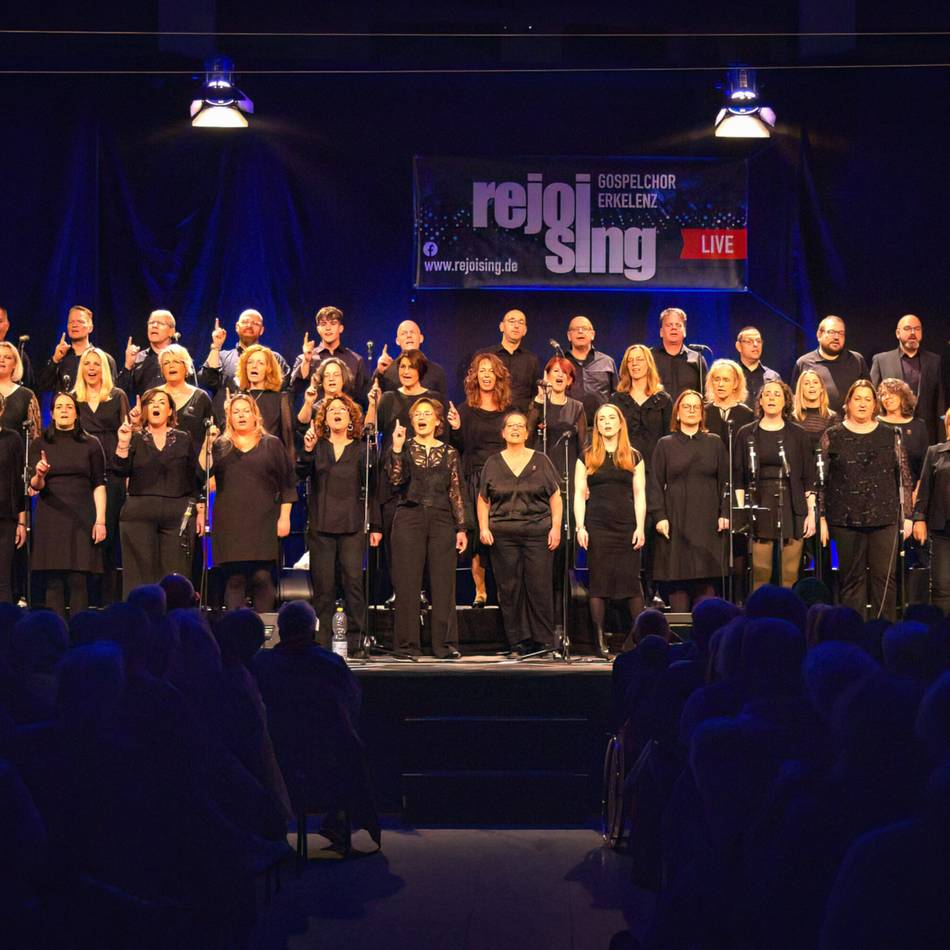 Benefizkonzert in Erkelenz: Rejoising singt fürs Hospiz