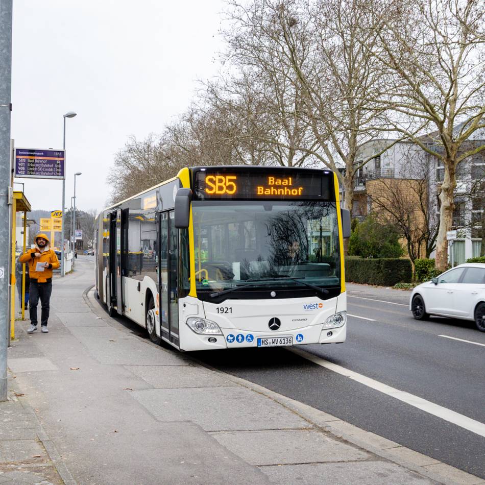 Busverkehr am Freitag: Erneut Streik-Auswirkungen im Kreis Heinsberg