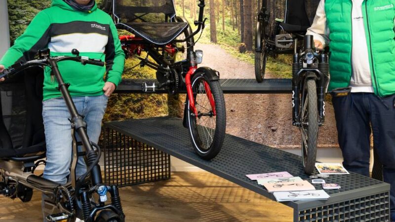 Neue Veranstaltung in der Stadthalle Erkelenz: Premiere für Dreirad-Messe „Freiheit auf drei Rädern“