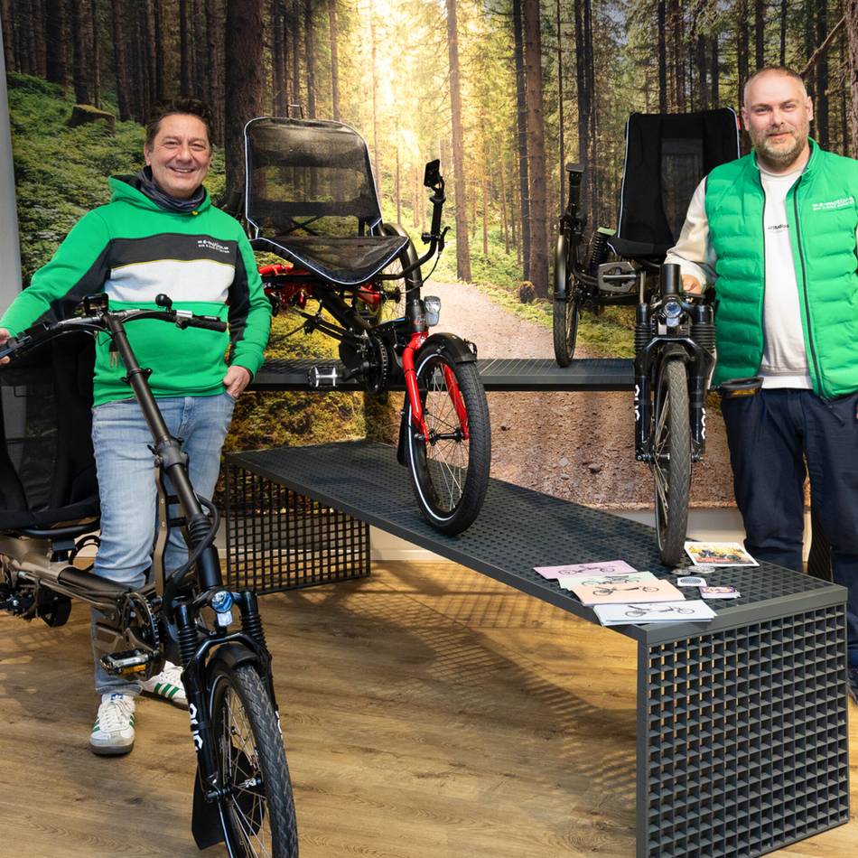 Neue Veranstaltung in der Stadthalle Erkelenz: Premiere für Dreirad-Messe „Freiheit auf drei Rädern“