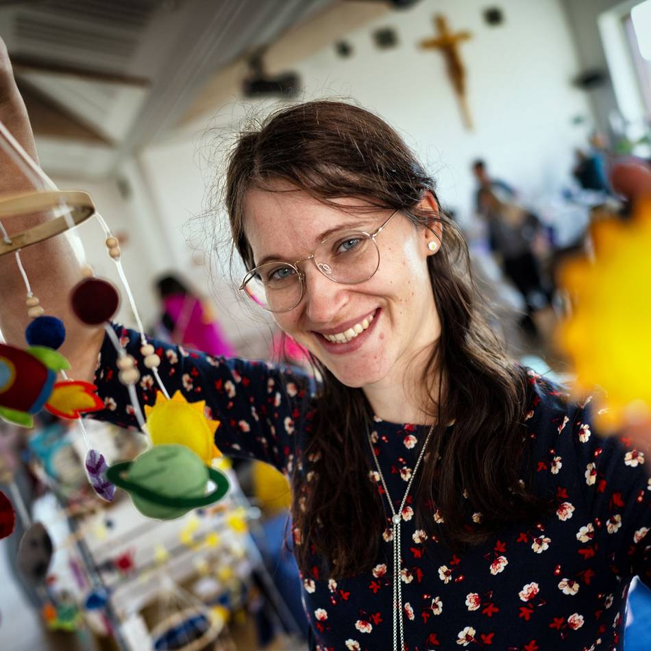 Am Sonntag in Monheim: Erster Frühlings-Kreativmarkt der KAB St. Dionysius