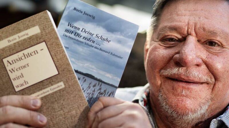 Autor Boris Joswig aus Langenfeld: „In meinen Büchern geht es um Menschen, Gefühle, Bedürfnisse und Perspektiven“