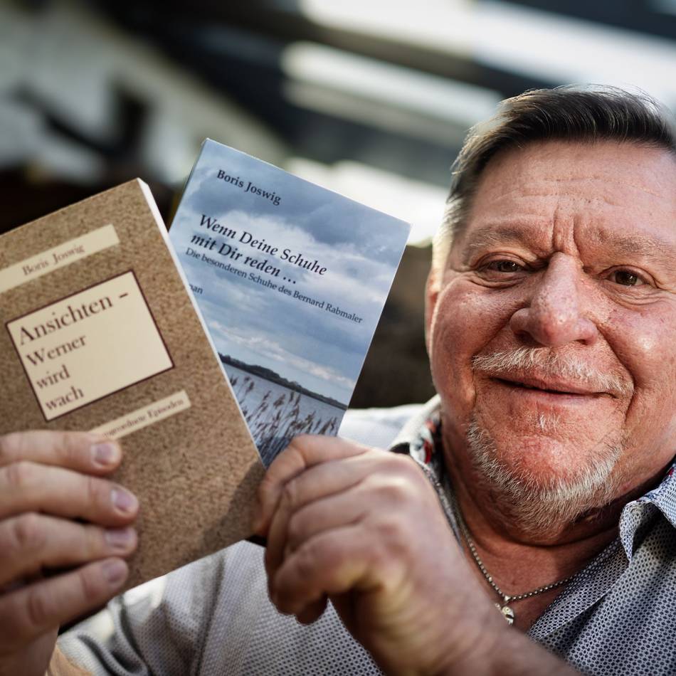 Autor Boris Joswig aus Langenfeld: „In meinen Büchern geht es um Menschen, Gefühle, Bedürfnisse und Perspektiven“