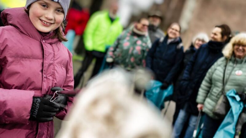 Dreck-weg-Tag in vielen Stadtteilen in Langenfeld: „Wenn Tiere den Müll fressen, werden sie krank“