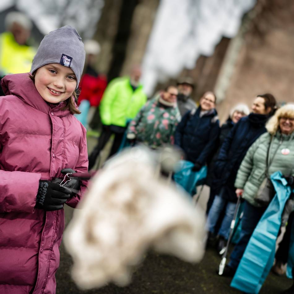 Dreck-weg-Tag in vielen Stadtteilen in Langenfeld: „Wenn Tiere den Müll fressen, werden sie krank“
