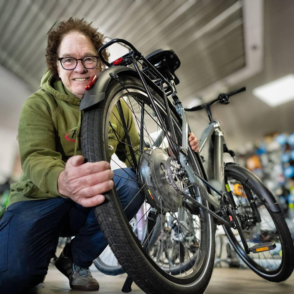 Hochbetrieb bei Händlern in Langenfeld: Radler müssen viel Zeit für Reparaturen und Inspektionen einplanen