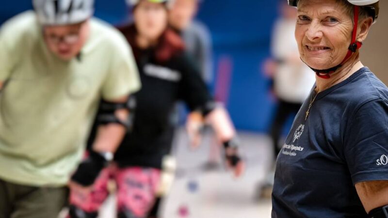 Gudrun Kronenberg, Rollerskater-Trainerin: „Wie geht man im Sport mit Menschen mit Behinderungen um?“