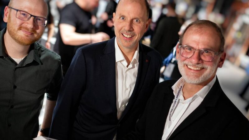 Stadtbilbliothek in Langenfeld: Beim IVL-Stammtisch ging es dieses Mal um Künstliche Intelligenz