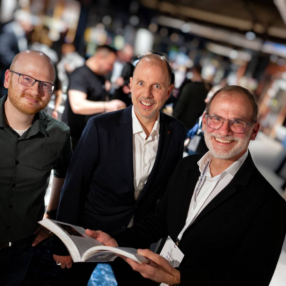 Stadtbilbliothek in Langenfeld: Beim IVL-Stammtisch ging es dieses Mal um Künstliche Intelligenz