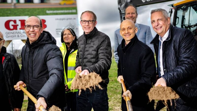 Spatenstich in Langenfeld: Was die aescoLOGIC GmbH am neuen Standort in Reusrath plant