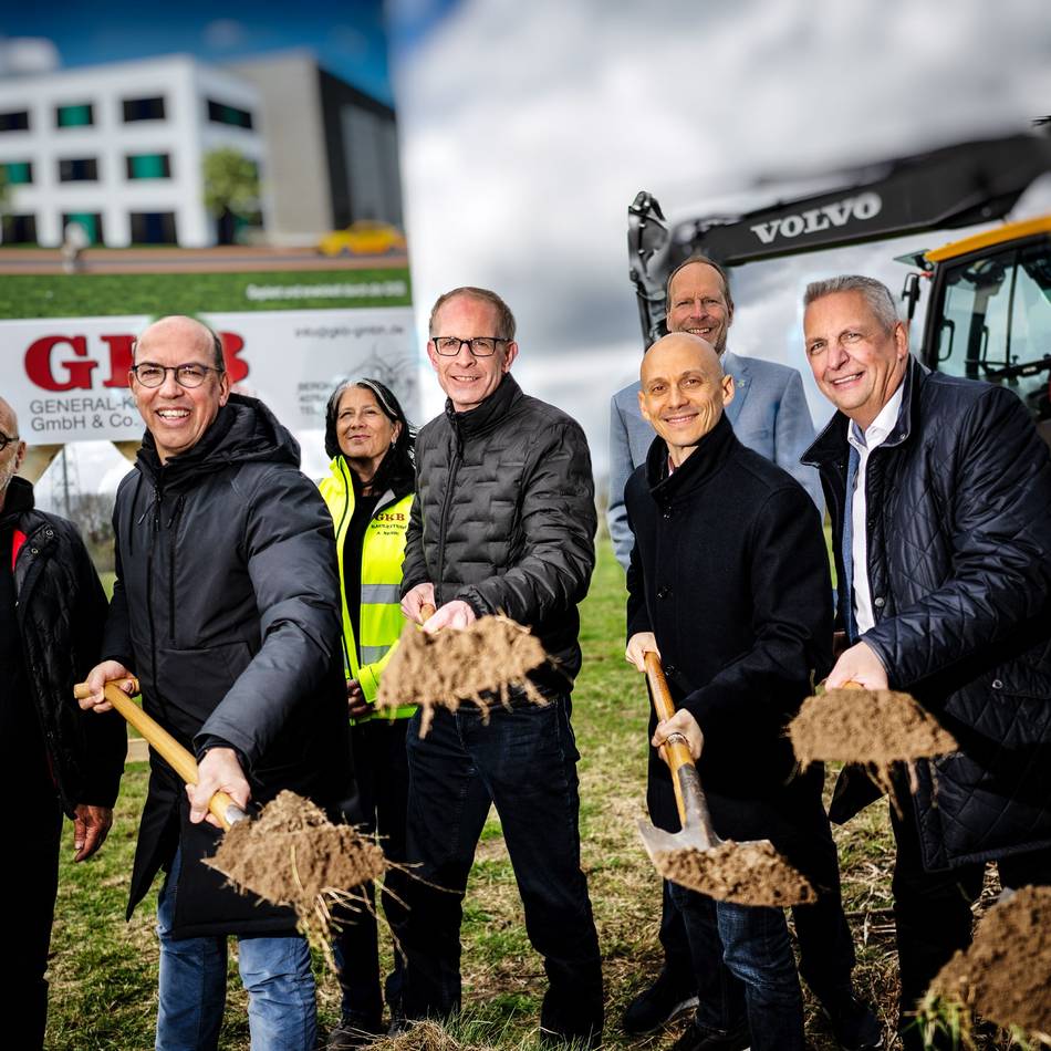 Spatenstich in Langenfeld: Was die aescoLOGIC GmbH am neuen Standort in Reusrath plant