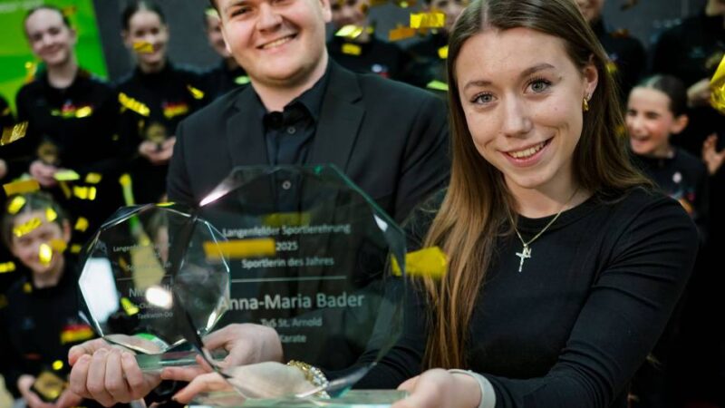 Am Samstag im SGL-Bewegungszentrum: Langenfeld zeichnet seine erfolgreichen Sportler aus